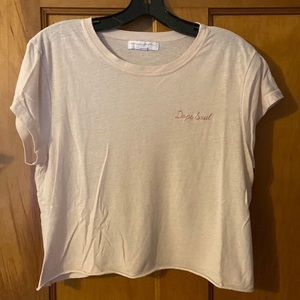 Spiritual Gangster cropped tee